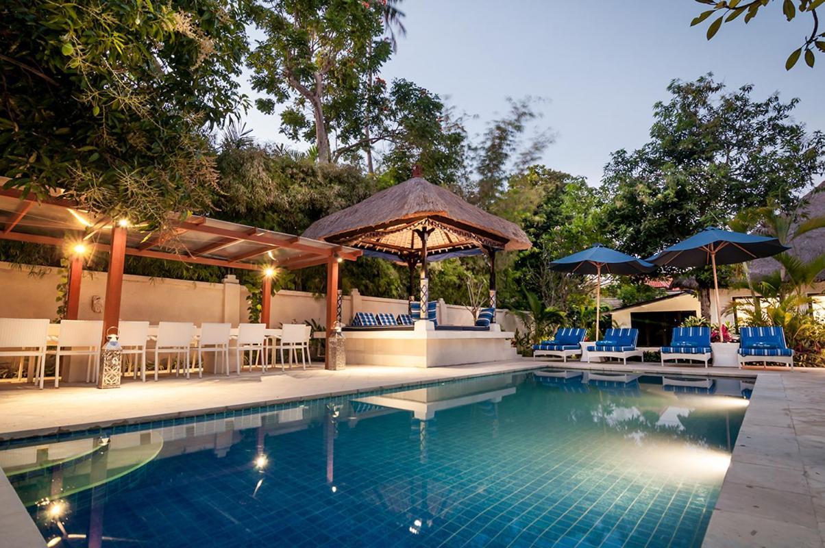 The Indies Estate Sanur Kültér fotó