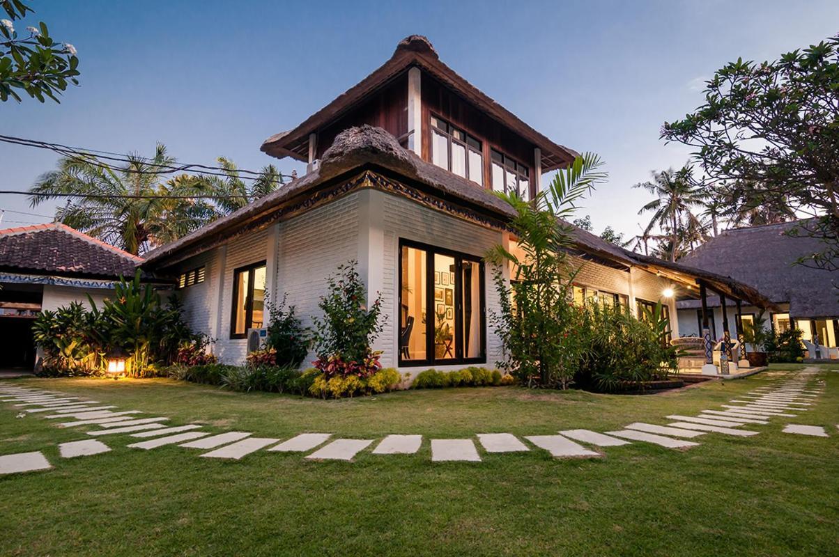 The Indies Estate Sanur Kültér fotó